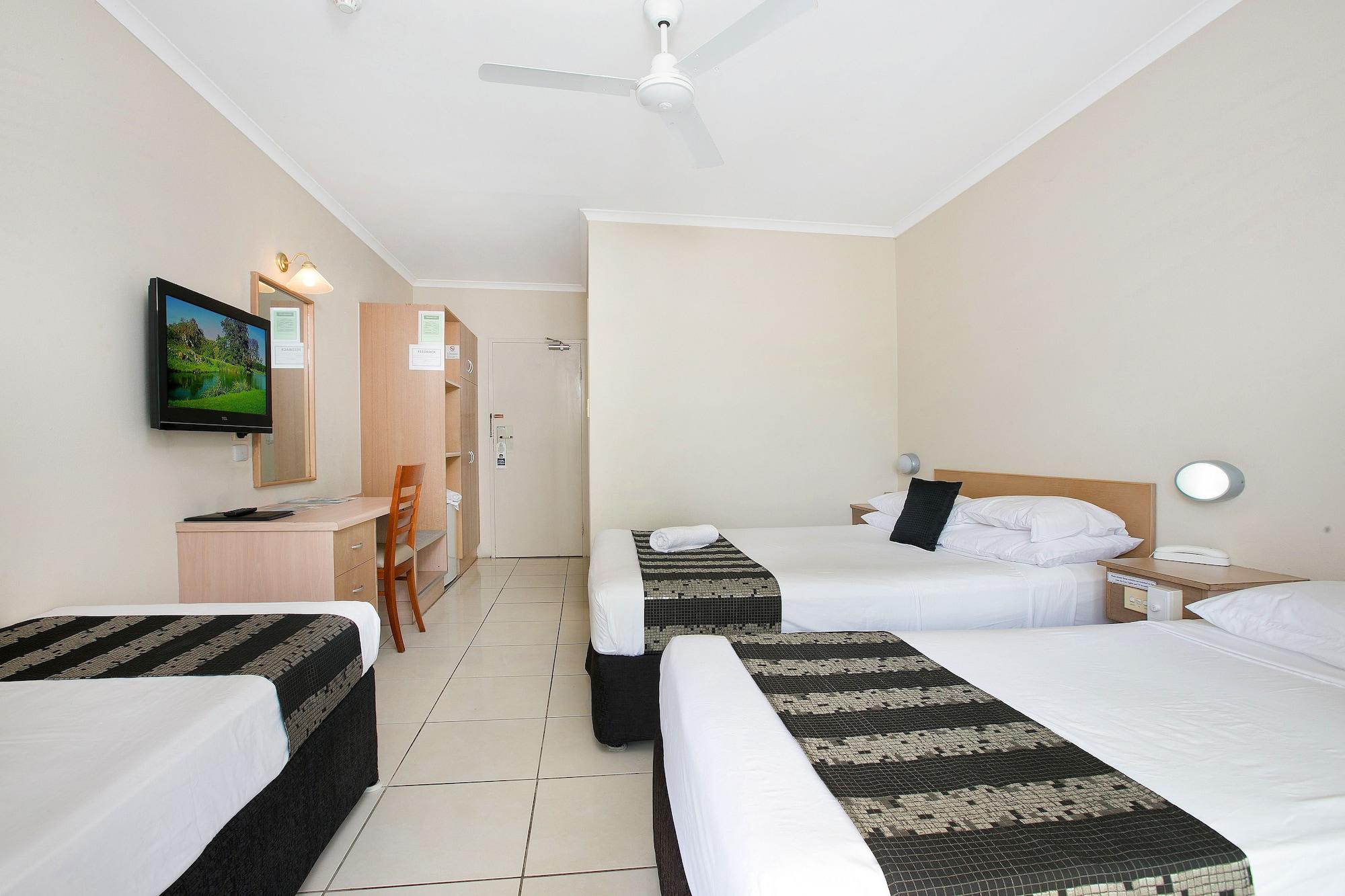 Cairns City Sheridan Motel Exterior foto