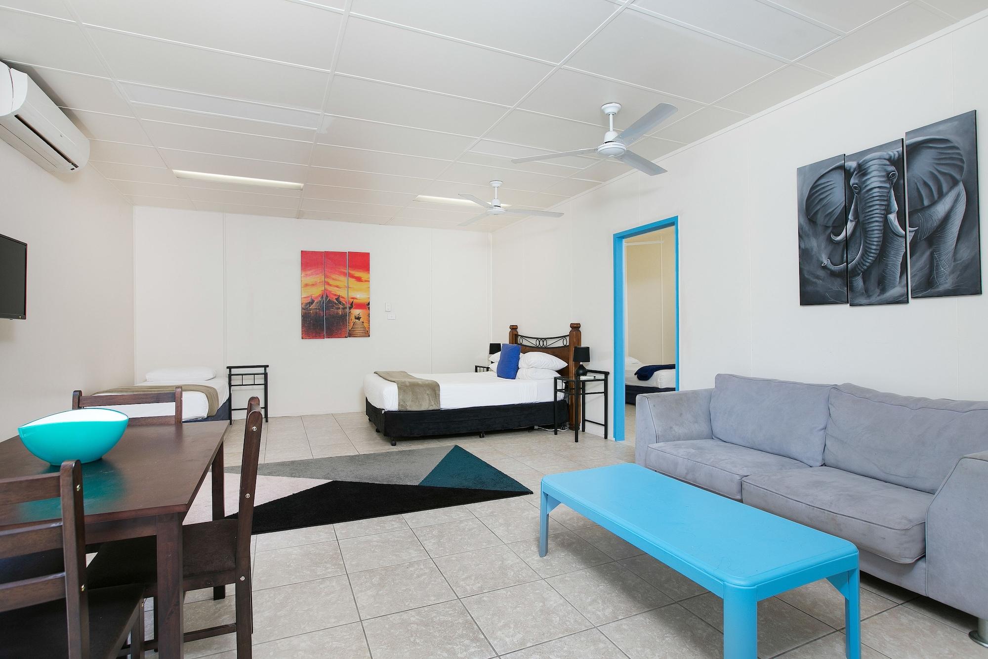 Cairns City Sheridan Motel Exterior foto