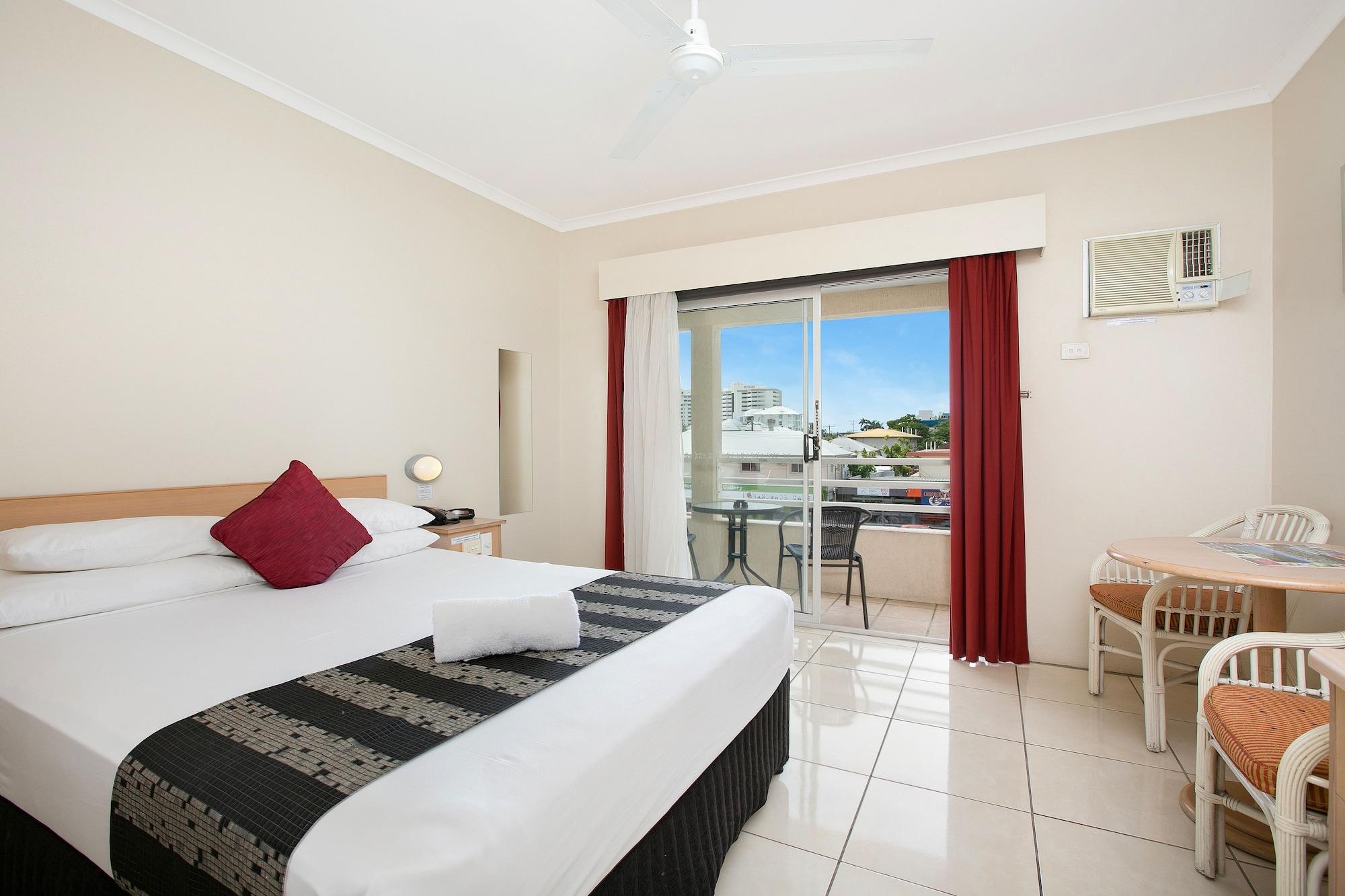 Cairns City Sheridan Motel Exterior foto