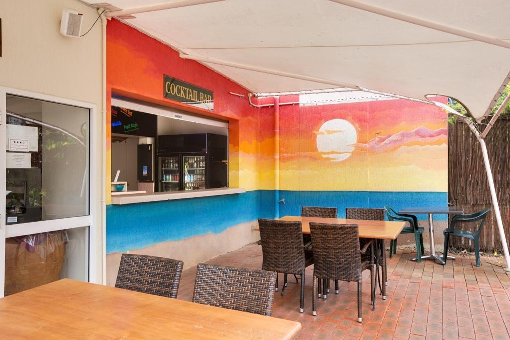 Cairns City Sheridan Motel Restaurante foto