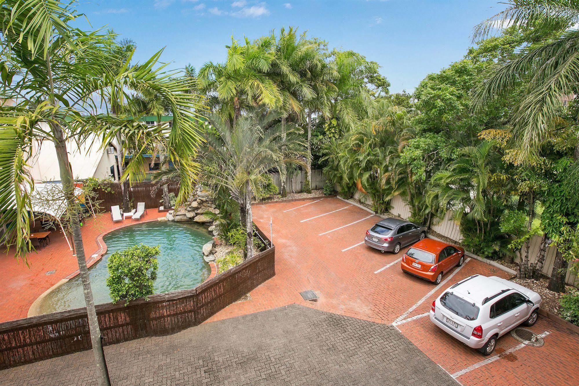 Cairns City Sheridan Motel Exterior foto